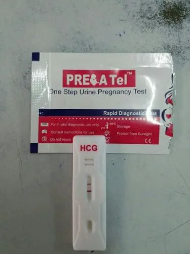 Pregnancy Test Cards
