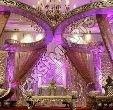 Decorative Wedding Mandap Stage