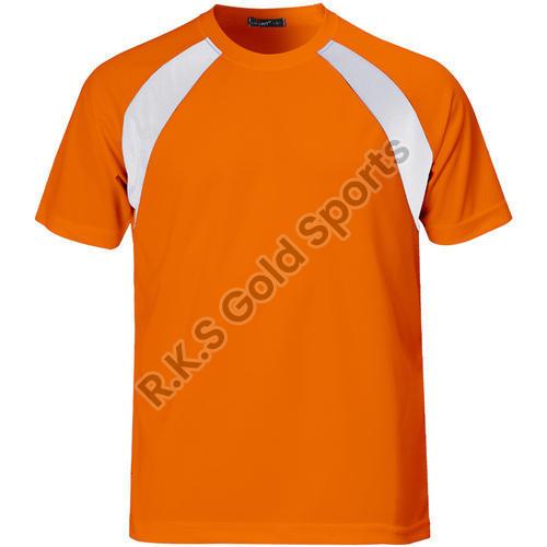 Half Sleeve Sports T-shirts