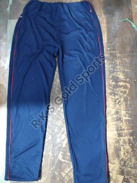Striped Polyester Track Pants