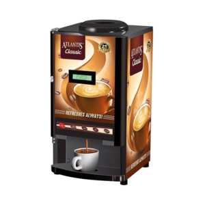 3 Ltrs Atlantis Classic 2 Lane Tea Coffee Vending Machine