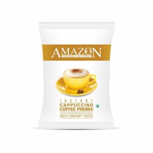 Amazon 3 in 1 Instant Cappuccino Coffee Powder