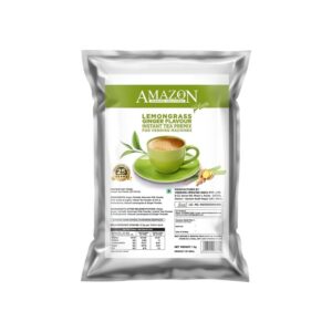 Amazon 3 in 1 Instant Lemongrass Ginger Plus Tea Premix Powder