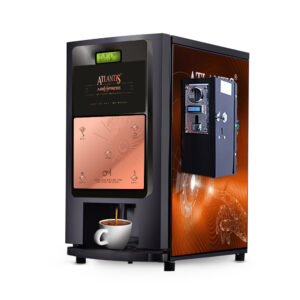 Atlantis Air Press Touchless Tea and Coffee Vending Machine