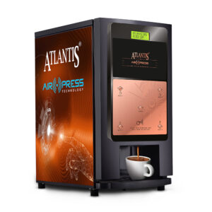 Atlantis Air Press Touchless Tea anfd Coffee Vending Machine