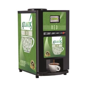 Atlantis Neo 3 Lane Tea and Coffee Vending Machine