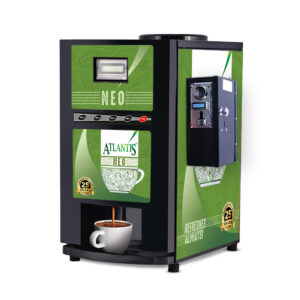 Atlantis Neo 4 Lane Tea and Coffee Coin Operated Vending Machine