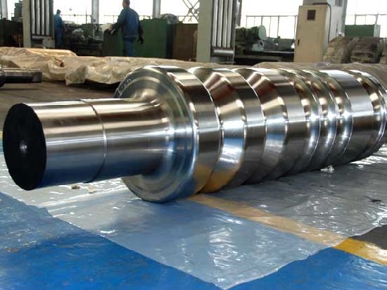Shrink Fitted Rolls