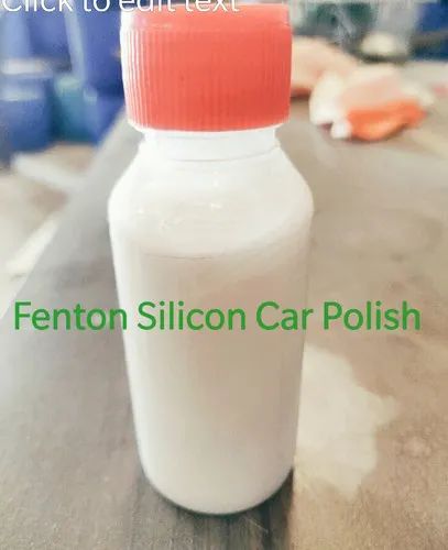 Silicon Car Dashboard Polish