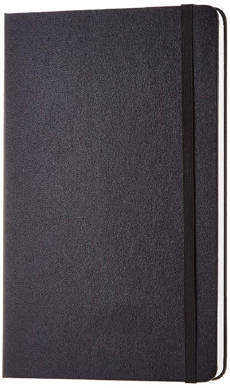 Black Hard Bound Diary