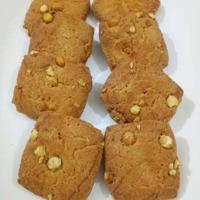 Chana Dal Cookies