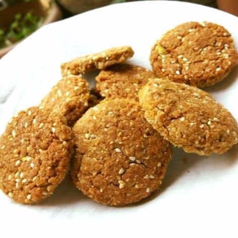 Moong Dal Cookies