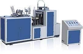 fully automatic paper cup making machine