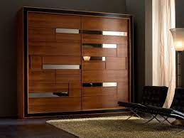 Wooden Sliding Cupboard