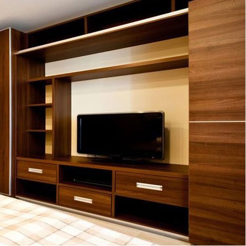 Wooden TV Cabinet