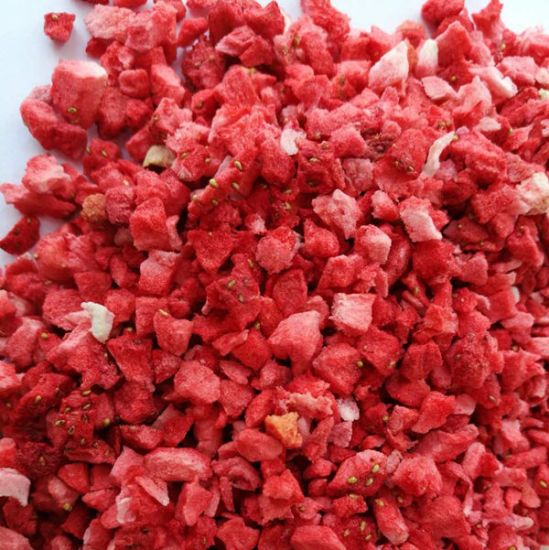 Frozen Strawberry Dices