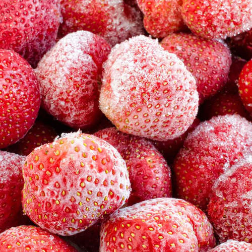 Frozen Whole Strawberries