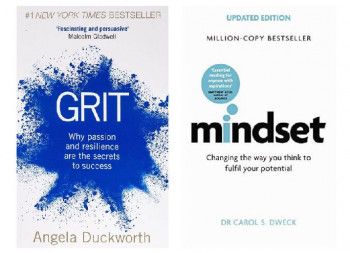 Grit & Mindset Combo Book