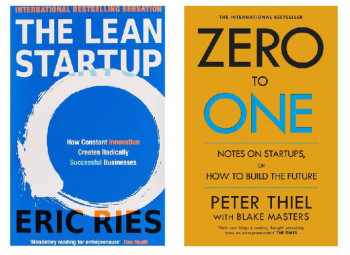 The Lean Startup & Zero to One Combo Book