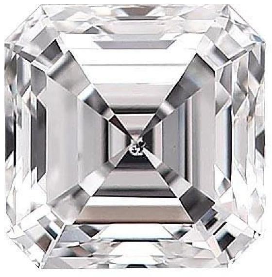 0.25 Carat Asscher Cut Diamond