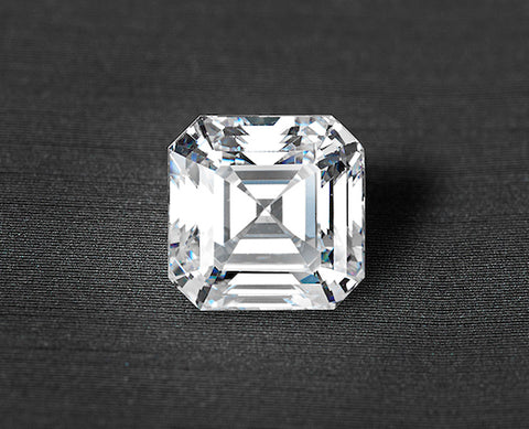 0.50 Carat Asscher Cut Diamond
