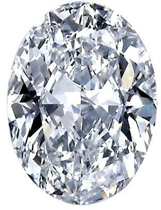 0.50 Carat Oval Shape Diamond