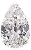 0.50 Carat Pear Shape Diamond