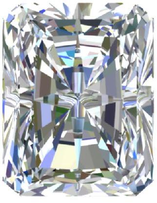 0.70 Carat Radiant Cut Diamond