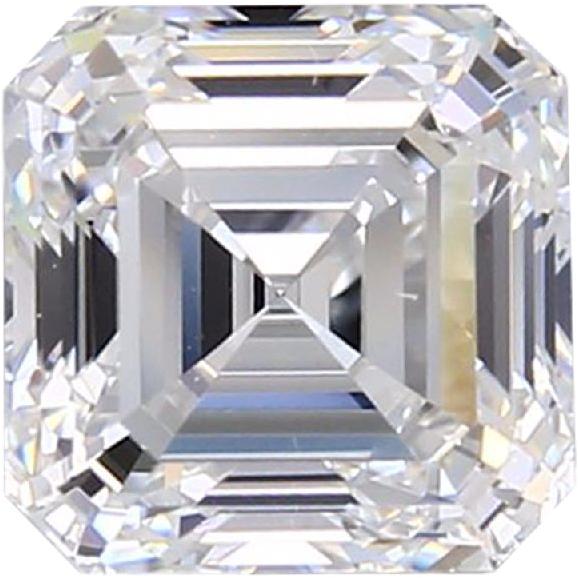 1.00 Carat Asscher Cut Diamond