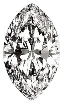 1.00 Carat Marquise Cut Diamond