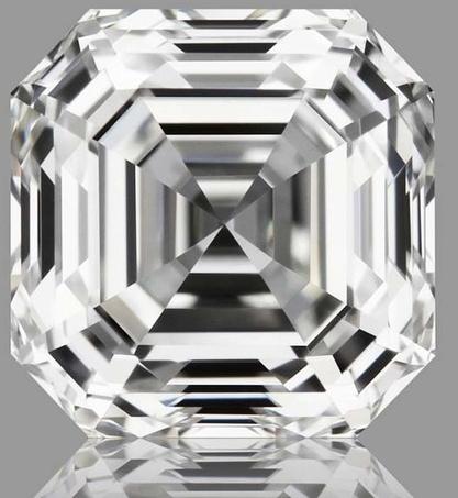 1.50 Carat Asscher Cut Diamond