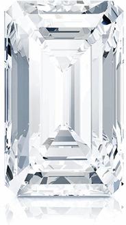 2.00 Carat Emerald Cut Diamond