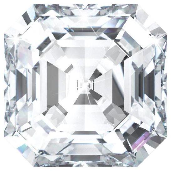 3.00 Carat Asscher Cut Diamond