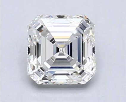5.00 Carat Asscher Cut Diamond