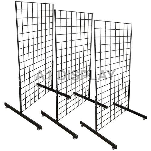 Wall Grid Panel for Shoes