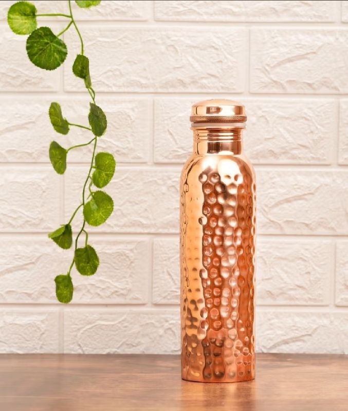 Copper Water Bottle | Copper Bottle with natural colour