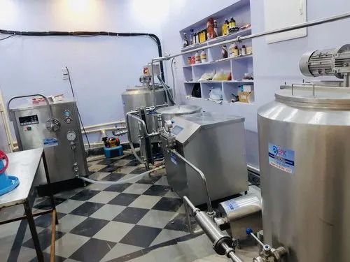 EVT-MIX-201 Stainless Steel Ice Cream Plant