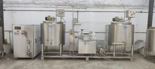 EVT8418 Stainless Steel Ice Cream Plant