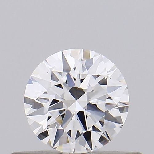 Round Shaped 0.39ct Diamond F VVS1 IGI Certified Lab Grown CVD Diamond