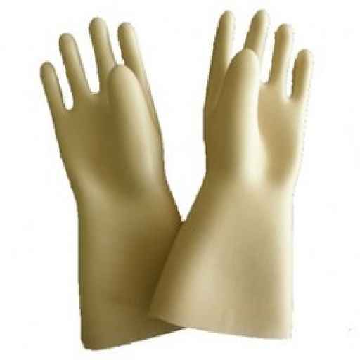33 kv-11 kv electrical rubber hand gloves