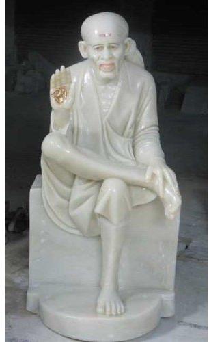 Marble Sai Baba Statue