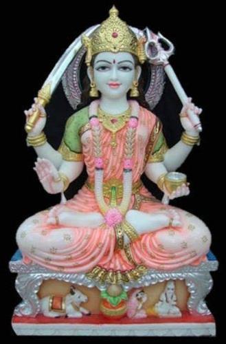 Marble Santoshi Mata Statue