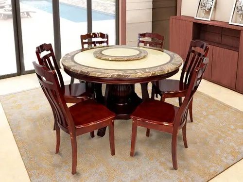 Round Wooden Dining Sets