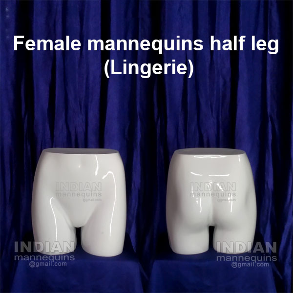Female Half Leg Lingerie Mannequins