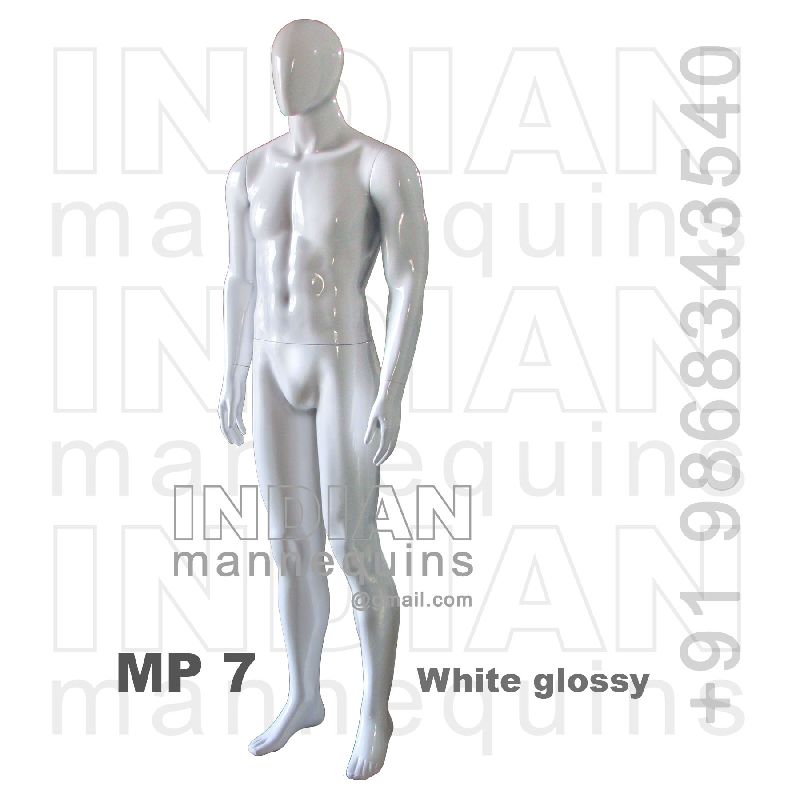 White Glossy Mp7 Oval