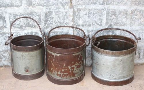 Iron Set of 3 Pot
