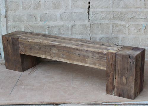 Teak Bench