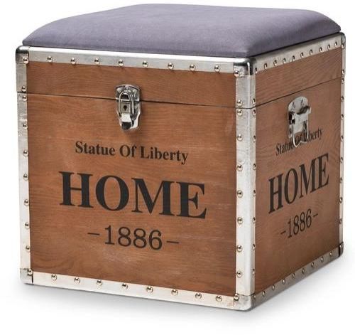 Vintage Style Box with Seat