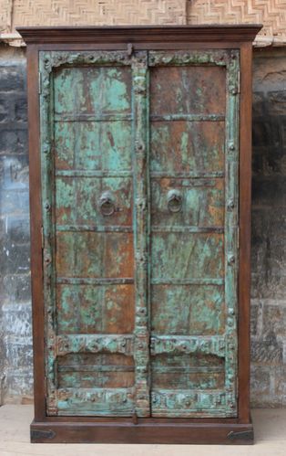 Wooden Old Door Antique Almirah