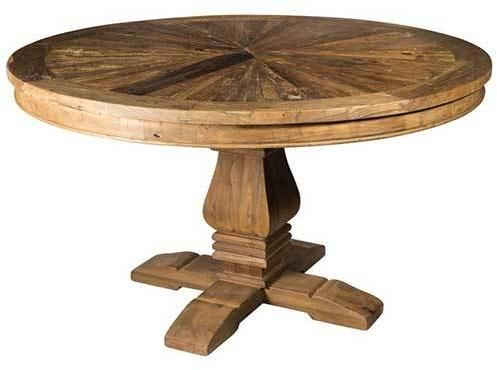 Wooden Round Dining Table